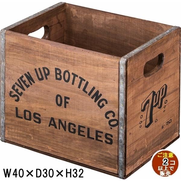 木製 収納ボックス/Lサイズ 幅40 奥行30 高さ32/まとめ買い ご注文個数２個以上