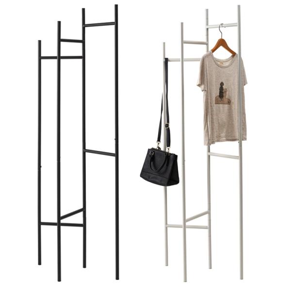 ハンガーラック ハンガースタンド ハンガーパイプ/幅58 高さ161