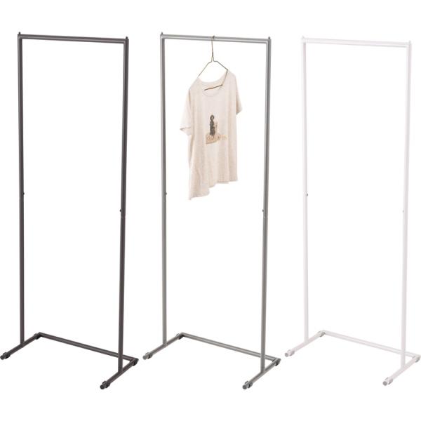 ハンガーラック ハンガースタンド ハンガーパイプ/幅61 高さ162