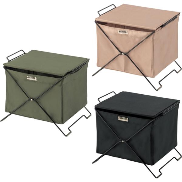 ランドリー ボックス 収納バスケット/折畳/幅42 奥行34 高さ35