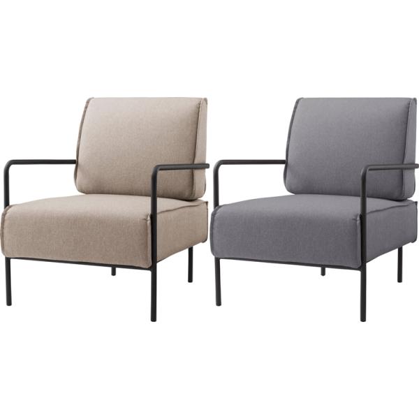 ソファー ソファ/一人掛け/アームチェア パーソナルチェア/幅64 高さ80 座面高40