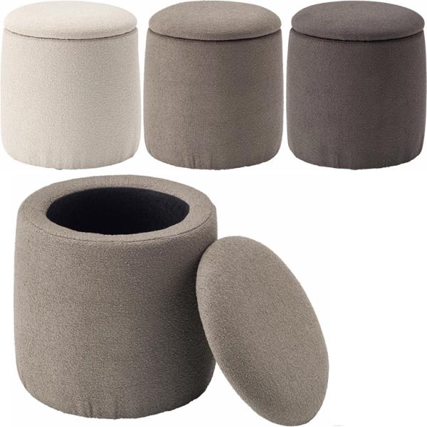 スツール 腰掛 収納スツール/Mサイズ/１個/幅30 高さ32