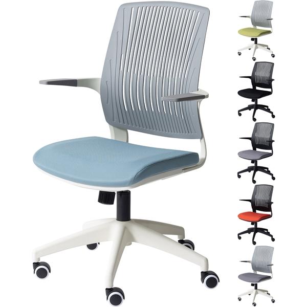 ワークチェア デスクチェア/回転昇降機能付き/幅61.5 奥行61.5