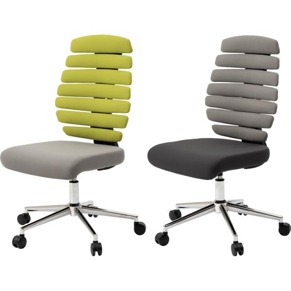 ワークチェア デスクチェア/回転昇降機能付/幅50 奥行63