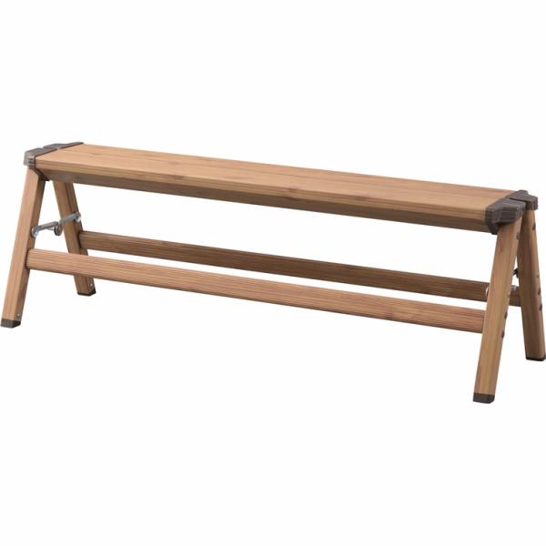 脚立 踏み台 ロング/アルミ 折畳/幅90 高さ29