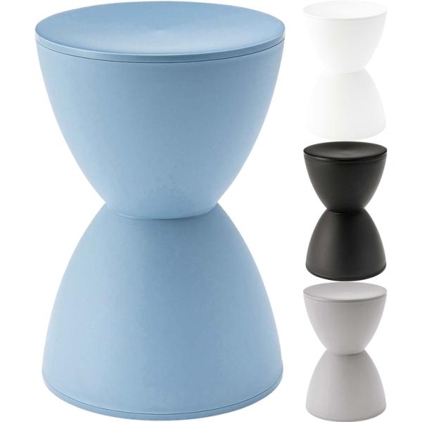 スツール 腰掛 丸椅子/プランターベース/樹脂製/１個/幅29.5 高さ44