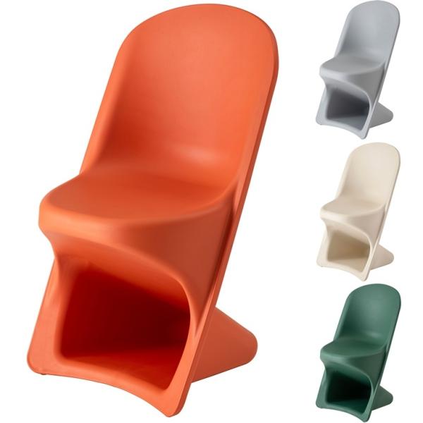 チェア ロビーチェア ミーティングチェア/樹脂製 スタッキング/１脚/幅52 座面高46