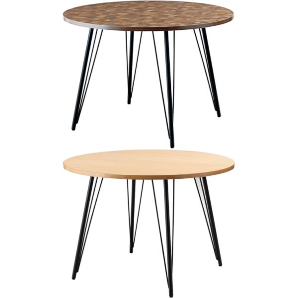 ダイニングテーブル テーブル丸 サークル 円形/２人 ４人/幅105 高さ72