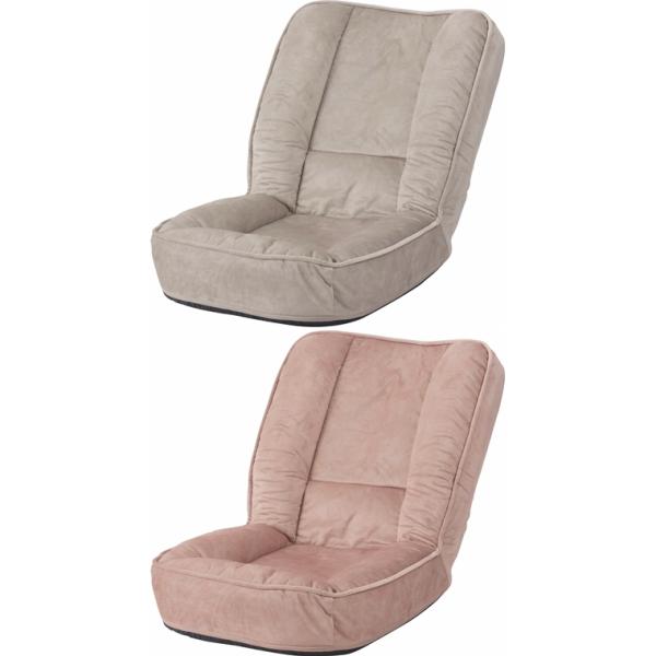 座椅子 フロアチェア/リクライニング 6段階/１個/幅54