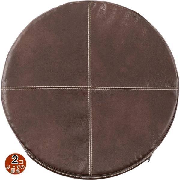 シートクッション 座布団/ボンデッドレザー/幅38 厚3/まとめ買い ご注文個数２個以上