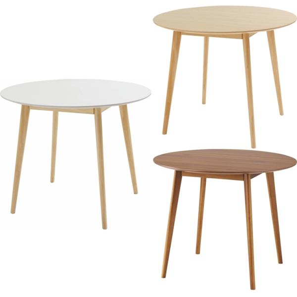 ダイニングテーブル ラウンドテーブル/２人 ４人/幅90 高さ72