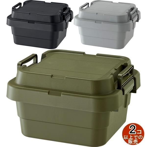トランクカーゴ/アウトドア 収納ボックス/30薄型 幅40 奥行30 高さ24/まとめ買い ご注文個...