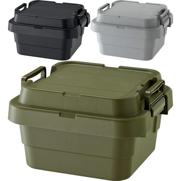 トランクカーゴ/アウトドア 収納ボックス/30薄型 幅40 奥行30 高さ24/1個