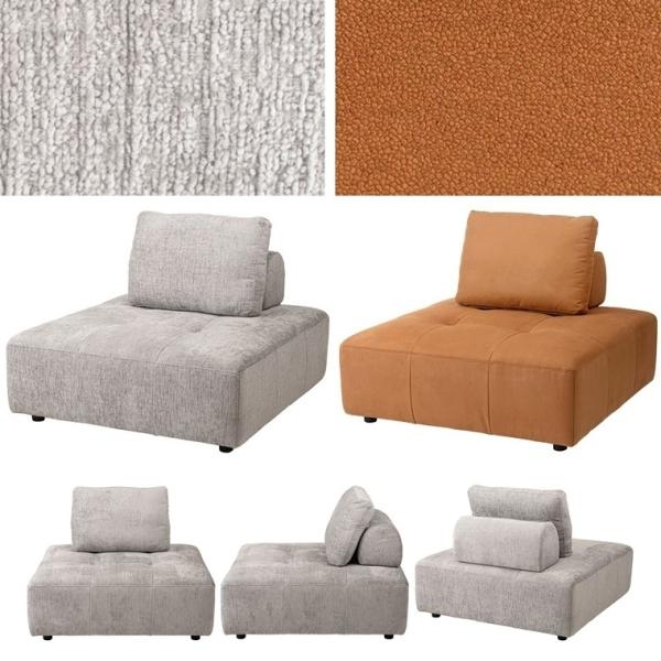 ソファー ソファ/一人掛け 二人掛け/クッション取り外し使用可/幅112 座面高41