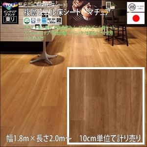 クッションフロア 巾1 2m 内装 から測り売 東リ Fs3064 壁紙 から測り売 東リ Fs3064 シャインチェリー柄 土足可