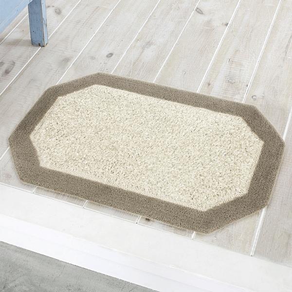 玄関マット アクセントマット ラグマット/50×80cm/東リ 高級 絨毯/TOM5020/防滑 洗...