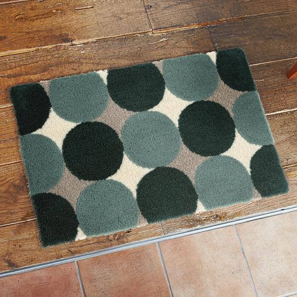 玄関マット アクセントマット ラグマット/50×80cm/東リ 高級 絨毯/TOM5022/防滑 洗...