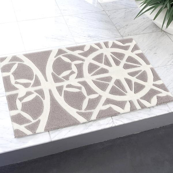 玄関マット アクセントマット ラグマット/50×80cm/東リ 高級 絨毯/TOM5024//防滑 ...