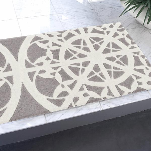 玄関マット アクセントマット ラグマット/70×120cm/東リ 高級 絨毯/TOM5108/防滑 ...