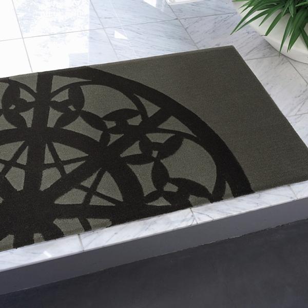 玄関マット アクセントマット ラグマット/70×120cm/東リ 高級 絨毯/TOM5109/防滑 ...