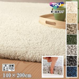 東リ（TOLI） ラグカーペット ラグ Plain 200×200cm TOR4601-Q