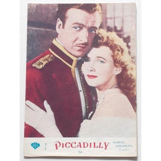 映画パンフレット□魅惑／テレサ・ライト、デヴィッド・ニーヴン、ファーリー・グレンジャー