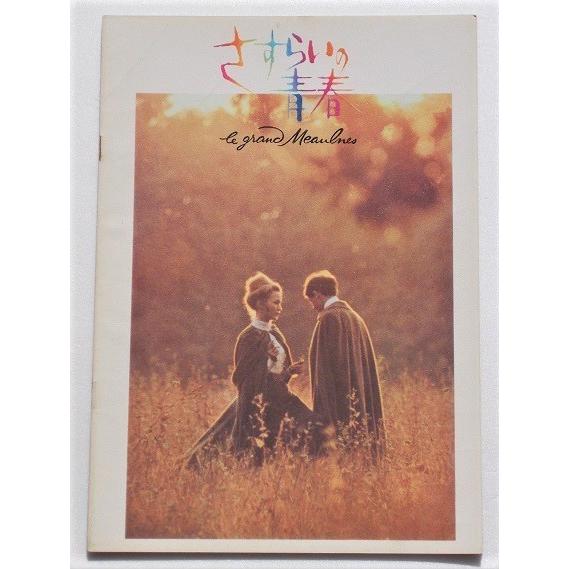 映画パンフレット□さすらいの青春：希少種／ブリジット・フォッセー