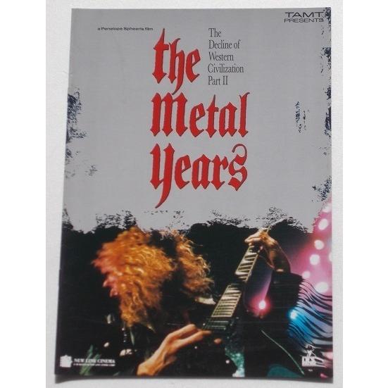 音楽映画パンフレット□新品★the metal years ザ・メタル・イヤーズ／エアロスミス　アリ...