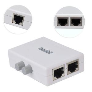 Iseebiz? アイシービーズ LAN 切替器 2→1 1→2 切り替え