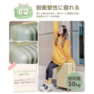 スーツケース 機内持ち込み 2泊3日 軽量 小...の詳細画像4