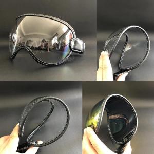 バイク ジェット ビンテージ ヘルメット ゴー...の詳細画像4