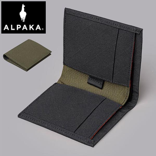 アルパカ ALPAKA 財布 ARK BIFOLD CASH WALLET AXOGRID 二つ折り...
