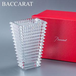 Baccarat ローズ 花瓶 フラワーベース クリスタルガラス バカラ　箱付き 新品 箱付き バカラ Baccarat ルクソールベース クリスタル
