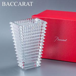 バカラ Baccarat アイ ベース 花瓶 スクウェア Sサイズ 2612989 Eye Vase フラワーベース クリスタル｜lucida-gulliver