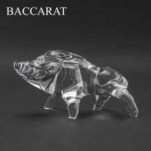 バカラ Baccarat 置物 オーナメント 干支 オブジェ 亥 （猪） クリア ZODIAQUE BOAR 2019 CLEAR クリスタル ガラス インテリア｜lucida-gulliver