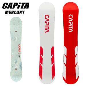 キャピタ Capita スノーボード 板 23-24 MERCURY マーキュリー メンズ レディース オールラウンド｜lucida-gulliver