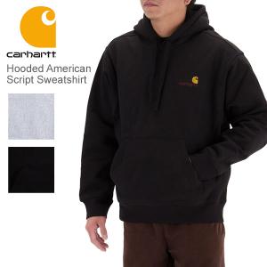 カーハート Carhartt パーカー Hooded American ScriptSweatshirt WIP フーデッド スウェット I028279