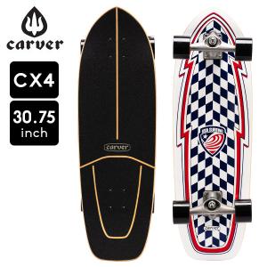 カーバー スケートボード Carver Skateboards スケボー CX4 コンプリート 30.75インチ USA ブースター｜Lucida
