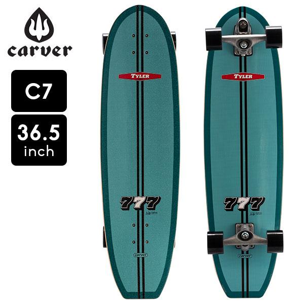 カーバー スケートボード Carver Skateboards スケボー C7 コンプリート 36....