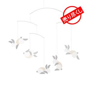 フレンステッド モビール FLENSTED mobiles 雑貨 北欧まん丸ウサギ Circular Rabbits 北欧 インテリア 140