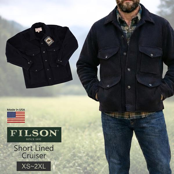 お盆も休まず配送 【25AW】【並行輸入品】 フィルソン FILSON マッキーノ クルーザー Ma...