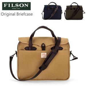 美品　FILSONフィルソン　オリジナルブリーフケース　タン FILSON フィルソン オリジナル ブリーフケース ｜ 定番 メンズ
