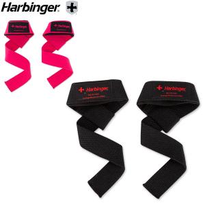 Harbinger Fitness リフティング ストラップ 2130 HOOKS Padded Cotton Lifting Straps 21.5" トレーニング 筋トレ ハービンジャー フィットネス｜lucida-gulliver