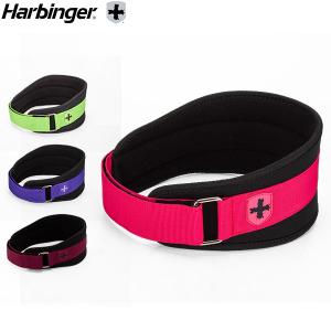 Harbinger Fitness トレーニング ベルト レディース FABRIC WEIGHT LIFTING BELTS Womens 5" Foam Core Belt ハービンジャー フィットネス｜lucida-gulliver