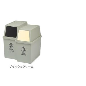 ゴミ箱 2個セット 積み重ねゴミ箱スリム30L...の詳細画像2