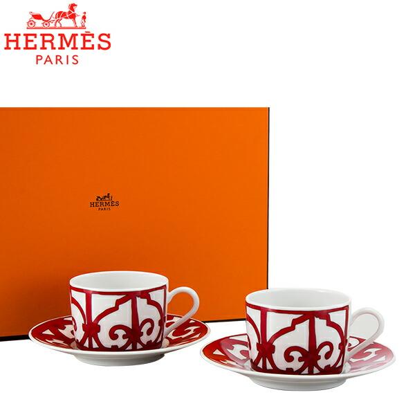 月末月初ポイントUP 【並行輸入品】 Hermes エルメス ガダルキヴィール Tea cup an...