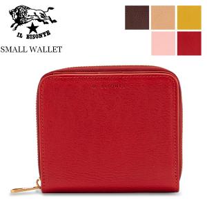 在庫限り イルビゾンテ Il Bisonte 二つ折り財布 SMALL WALLET SSW003 財布 コンパクト レザー 革 牛革 メンズ