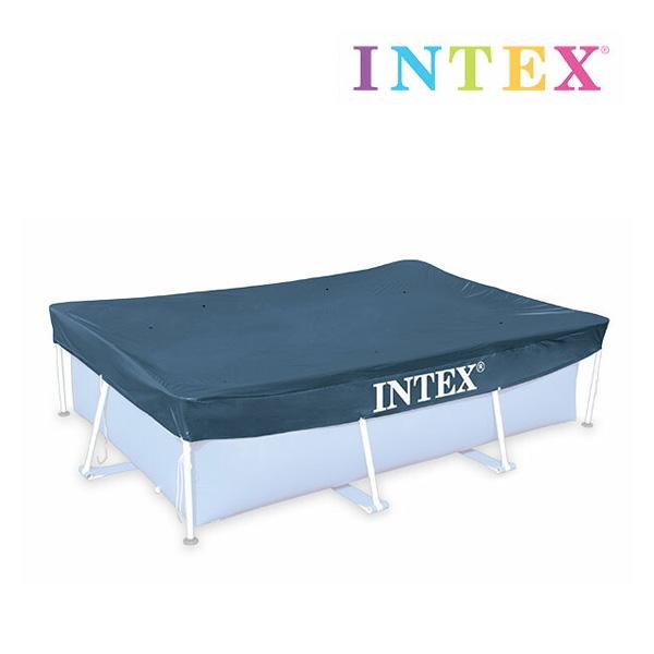 プールカバー インテックス Intex レクタングラー 300 × 200 × 20cm 28038...