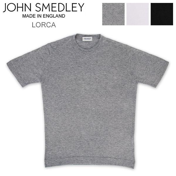 ジョンスメドレー John Smedley Tシャツ 半袖 ロルカ LORCA MEN Crew N...