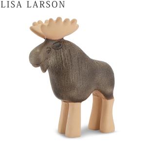 Lisa Larson リサラーソン Skansen スカンセン Large Elk ヘラジカ L 1220401 置物・オブジェ 北欧｜lucida-gulliver